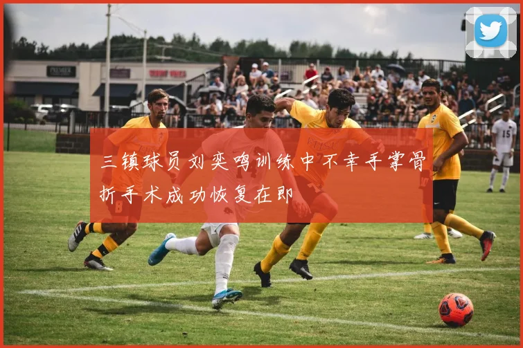 三镇球员刘奕鸣训练中不幸手掌骨折手术成功恢复在即